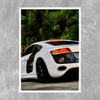 Audi R8 Type 42 Rear - Gallery