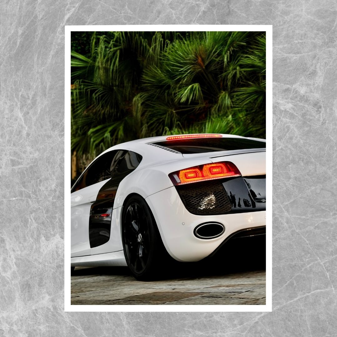 Audi R8 Type 42 Rear - Gallery