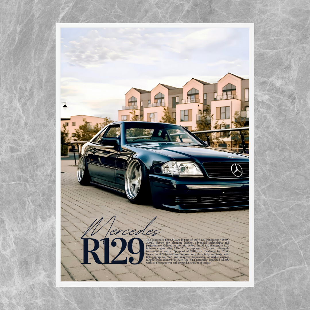 Mercedes R129 SL320 - Old Money