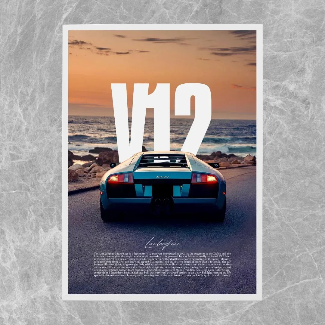 Lamborghini Murciélago Beach - Gallery