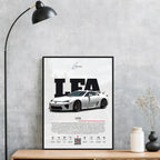 Lexus LFA - Descriptive