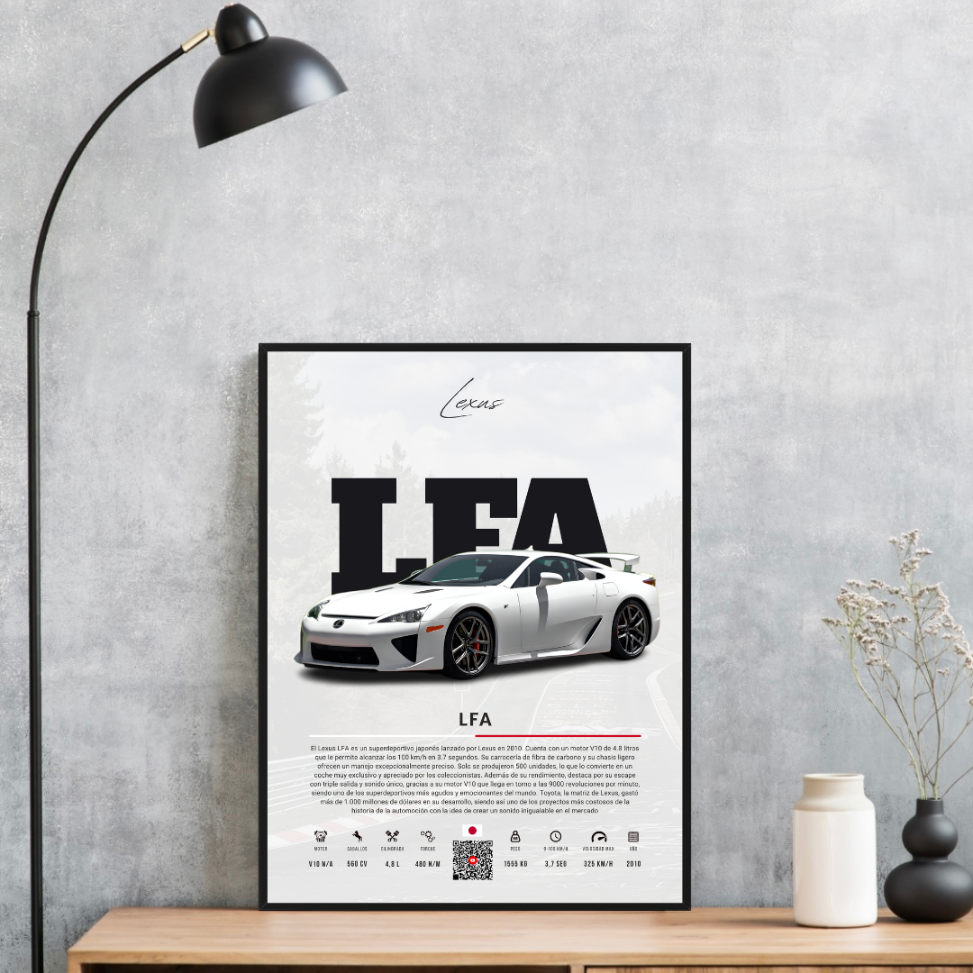 Lexus LFA - Descriptive