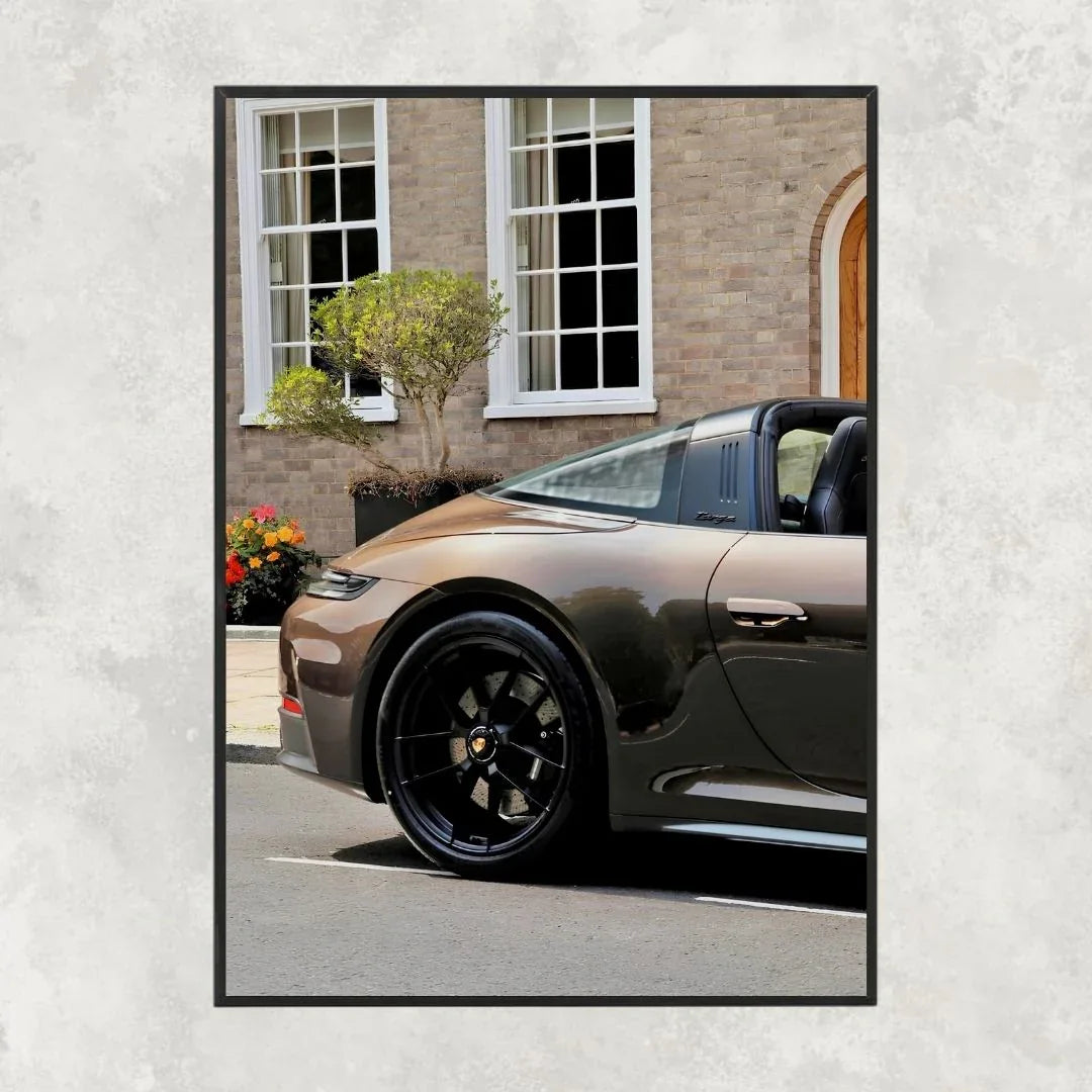Porsche 911 Targa Brown - Gallery