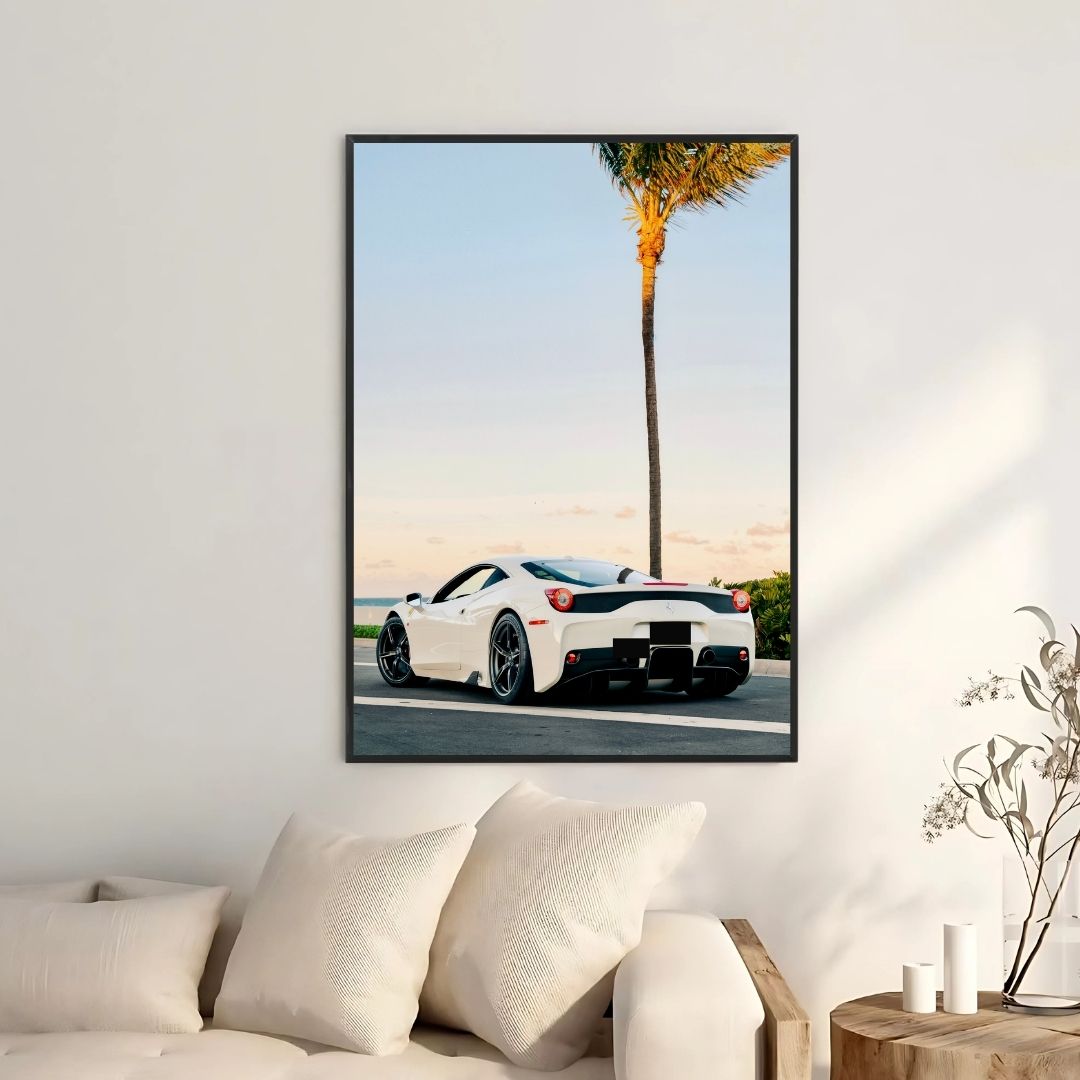 Ferrari 458 White - Gallery