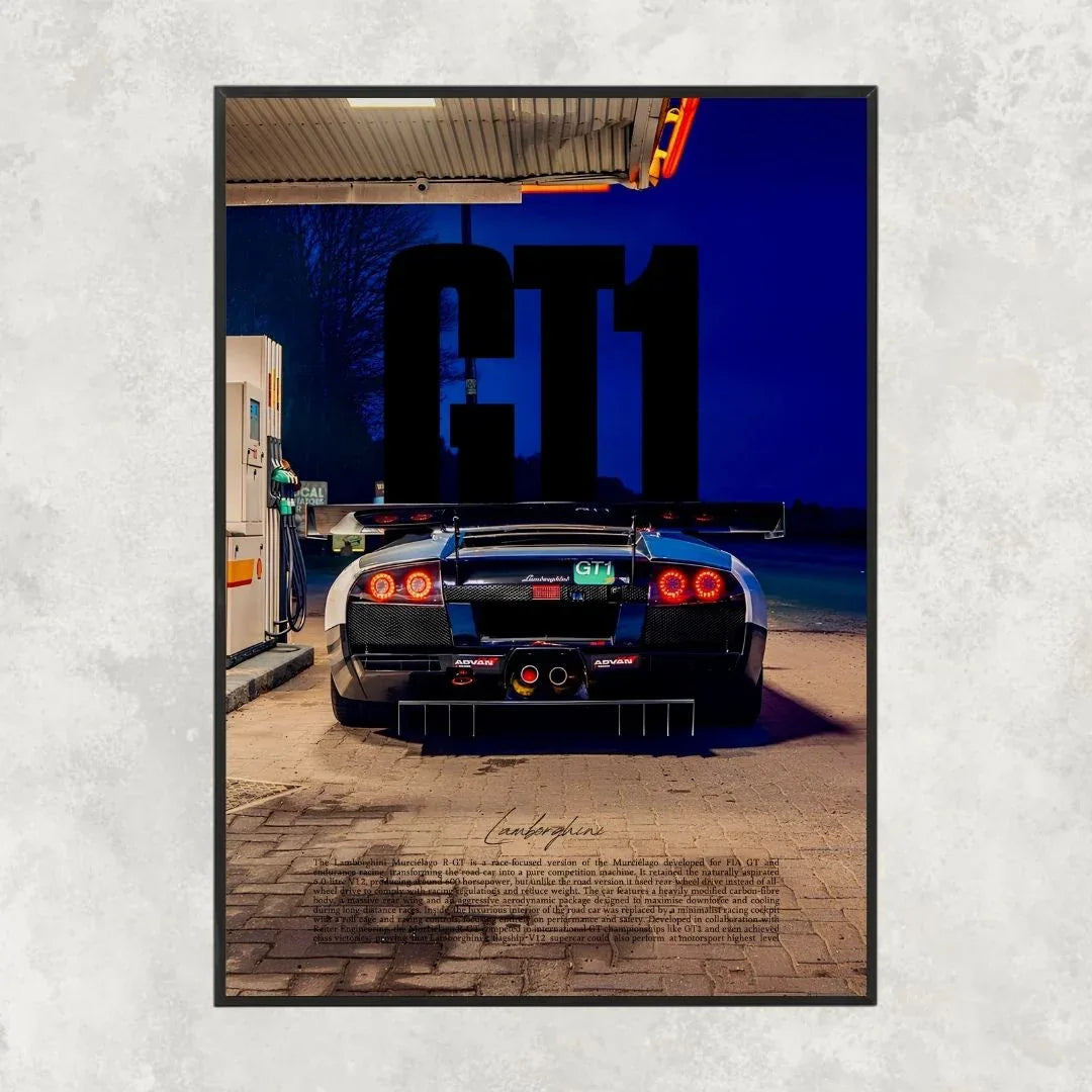 Lamborghini Murciélago R-GT GT1 - Old money