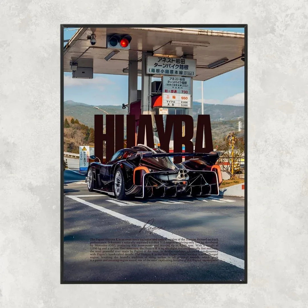 Pagani Huayra R Japan - Old money