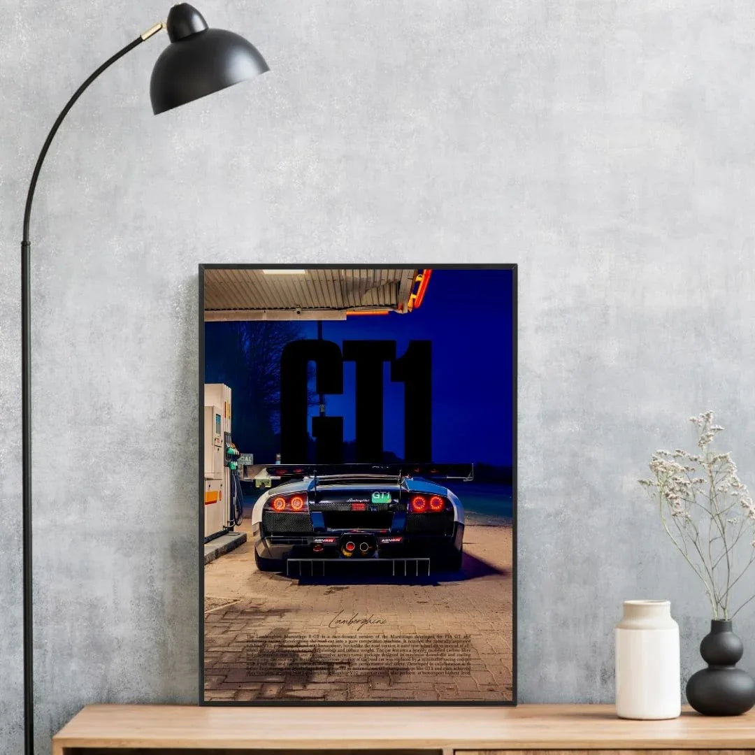 Lamborghini Murciélago R-GT GT1 - Gallery