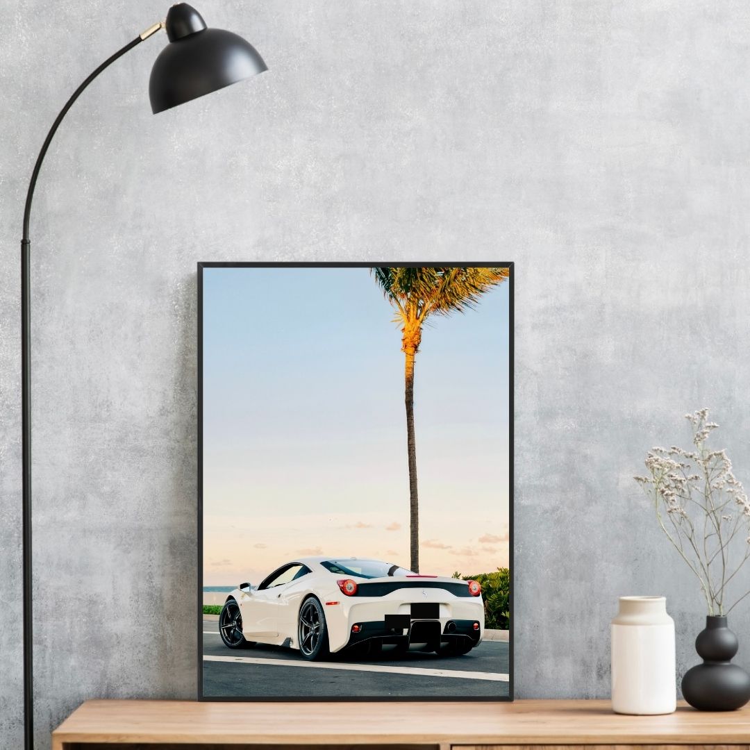 Ferrari 458 White - Gallery