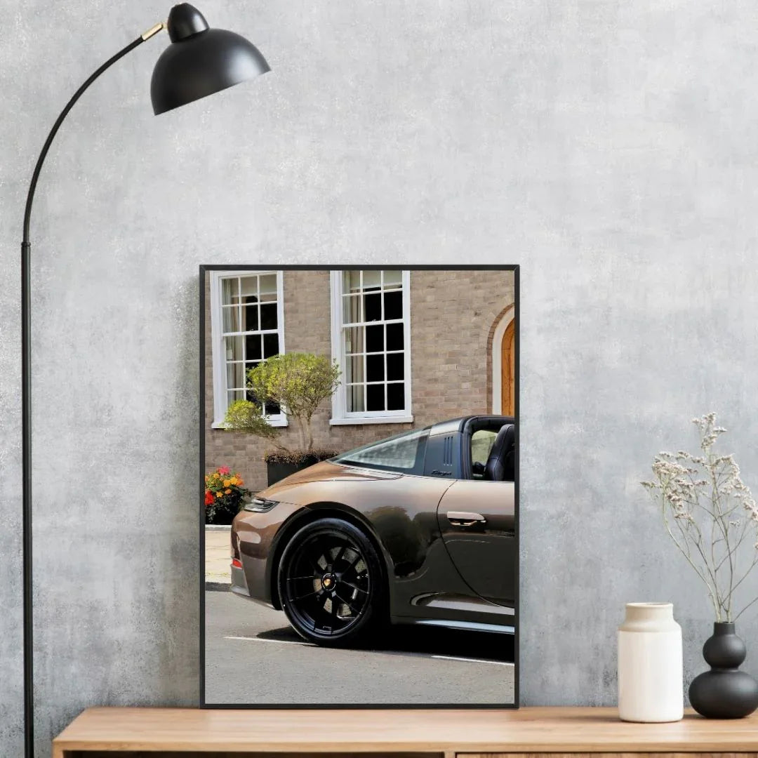 Porsche 911 Targa Brown - Gallery