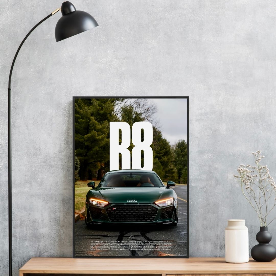 Audi R8 Type 4S Front - Gallery