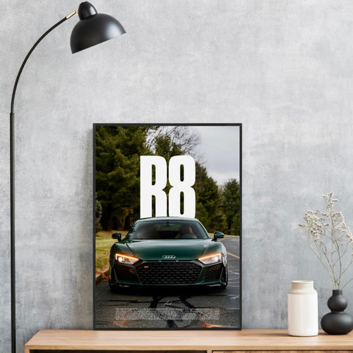 Audi R8 Type 4S Front - Gallery