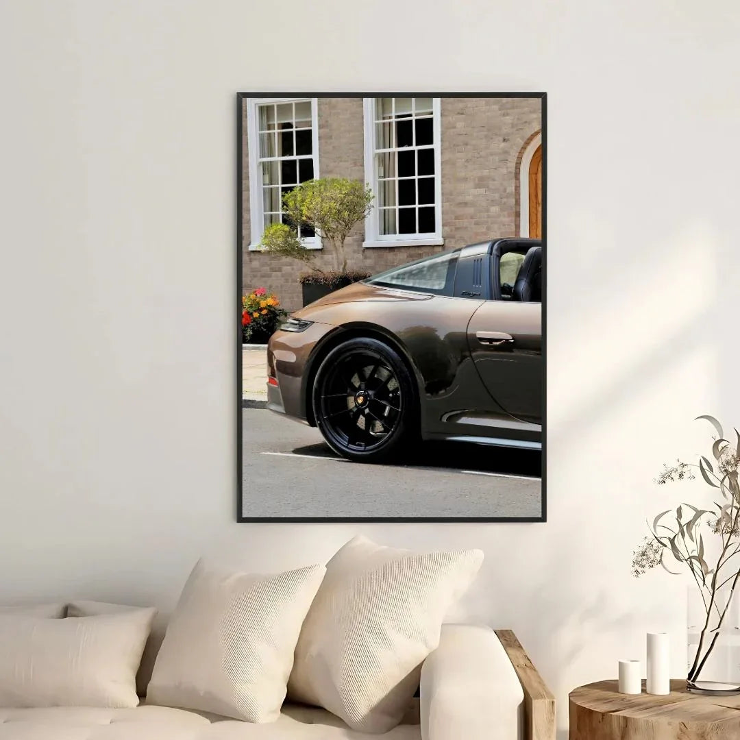 Porsche 911 Targa Brown - Gallery