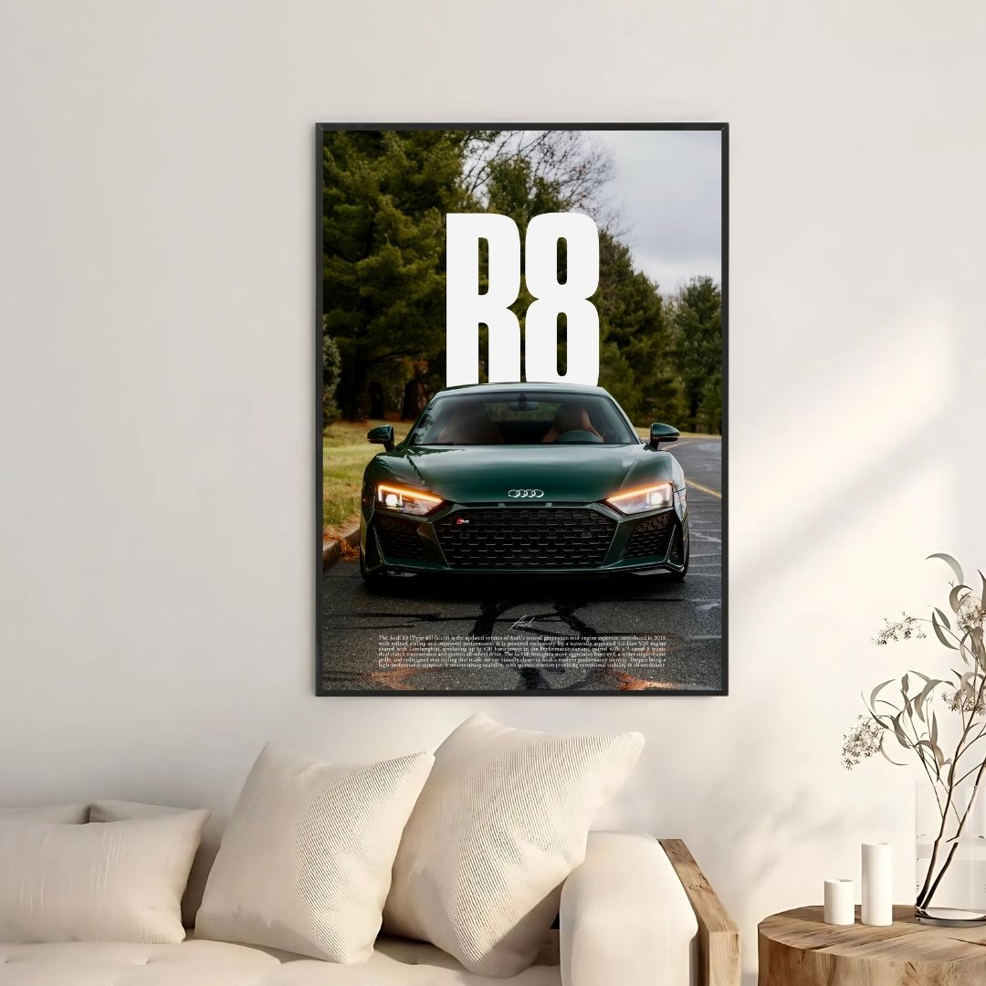 Audi R8 Type 4S Front - Gallery