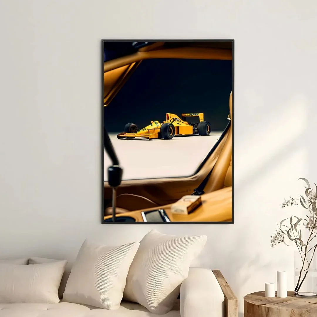 Lotus Camel F1 Side - Gallery