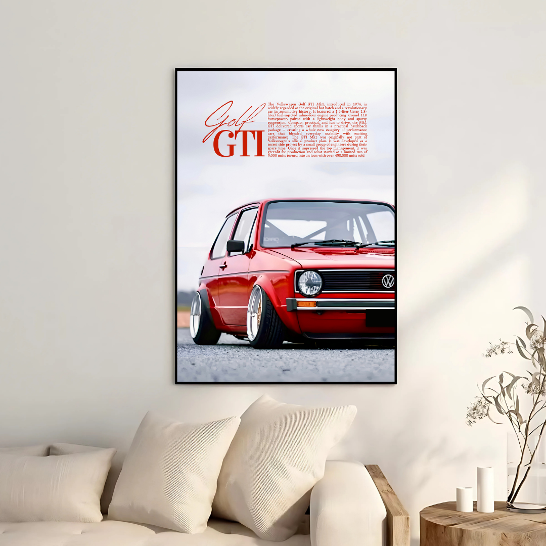 Volkswagen Golf GTI MK1 Red - Old Money