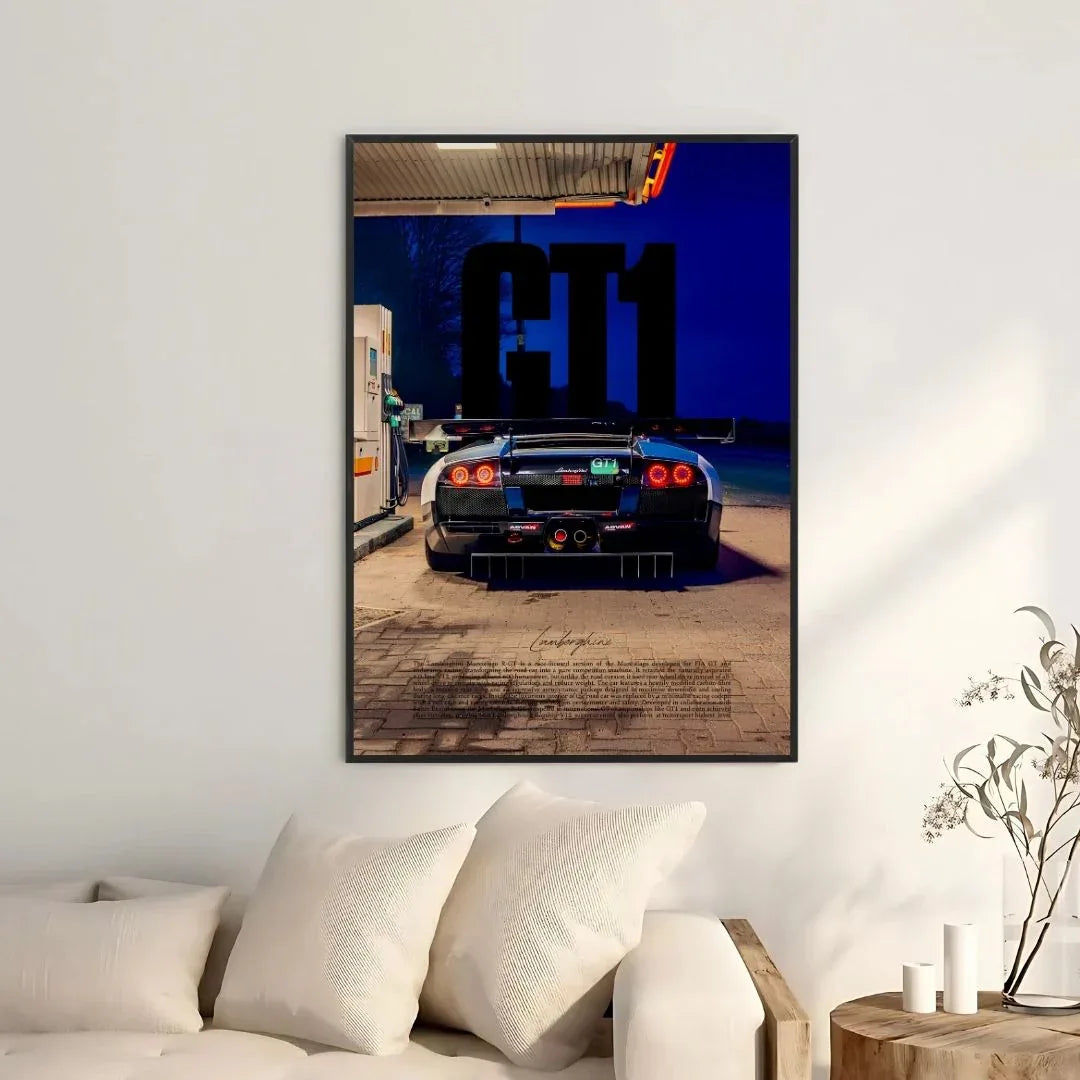 Lamborghini Murciélago R-GT GT1 - Gallery