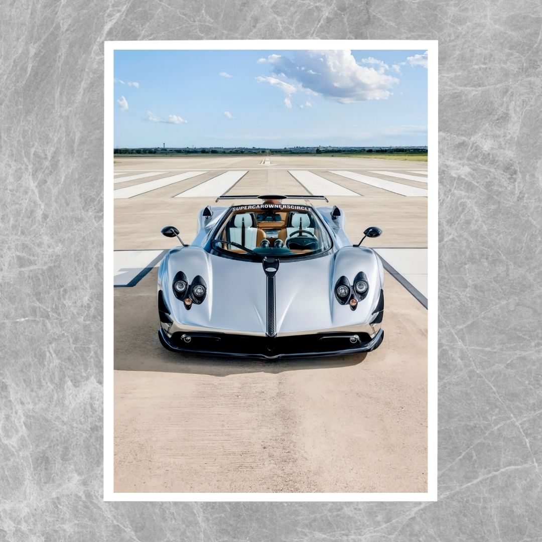 Pagani Zonda Roadster - Gallery