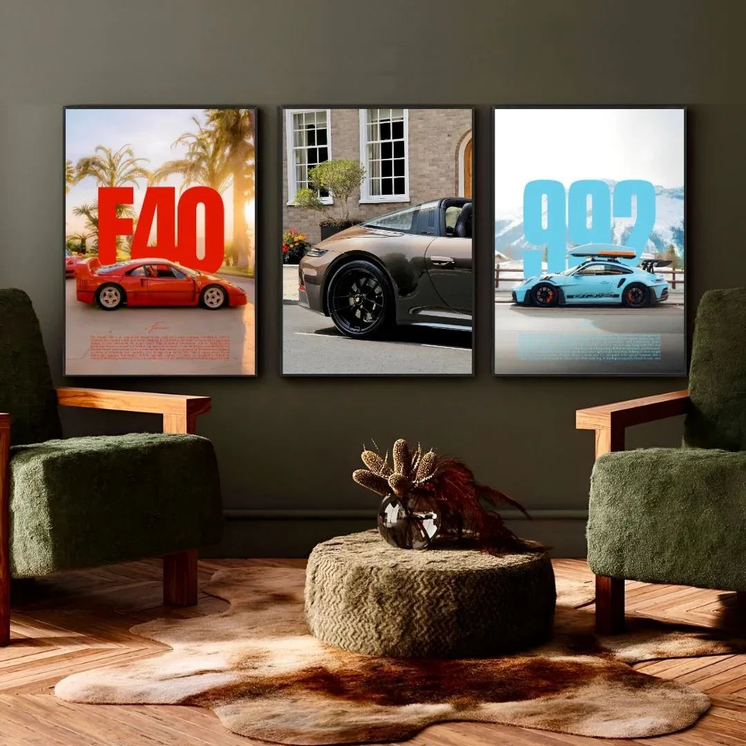 Porsche 911 Targa Brown - Gallery