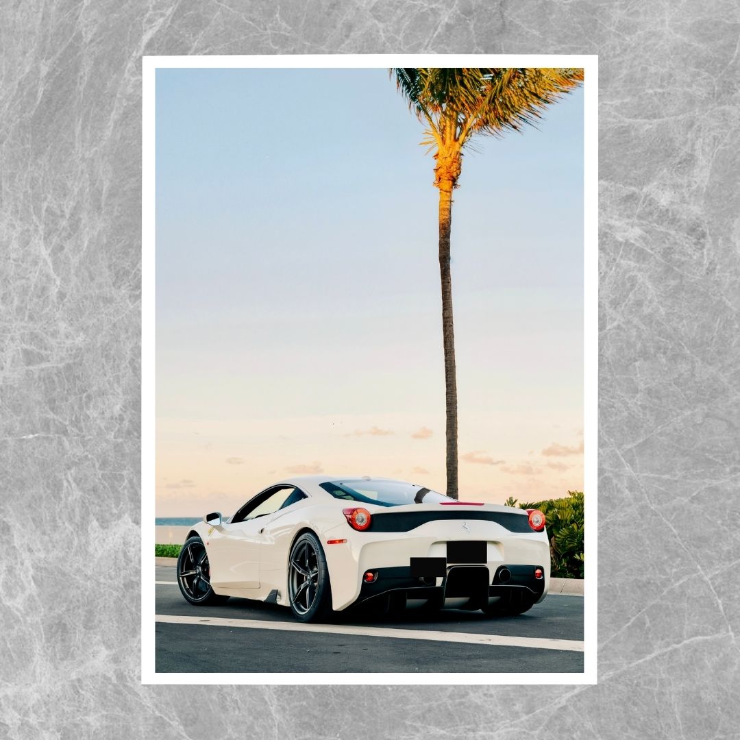 Ferrari 458 White - Gallery