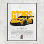 Porsche 911 GT3 RS 992 - Descriptive