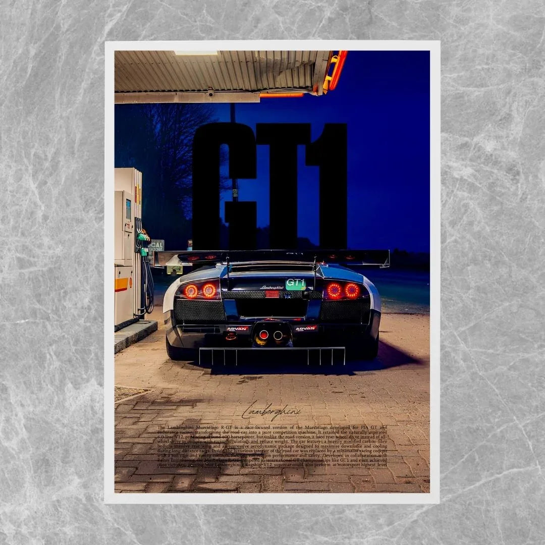Lamborghini Murciélago R-GT GT1 - Gallery