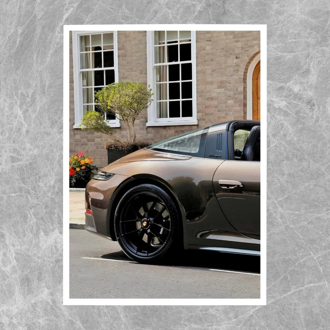 Porsche 911 Targa Brown - Gallery