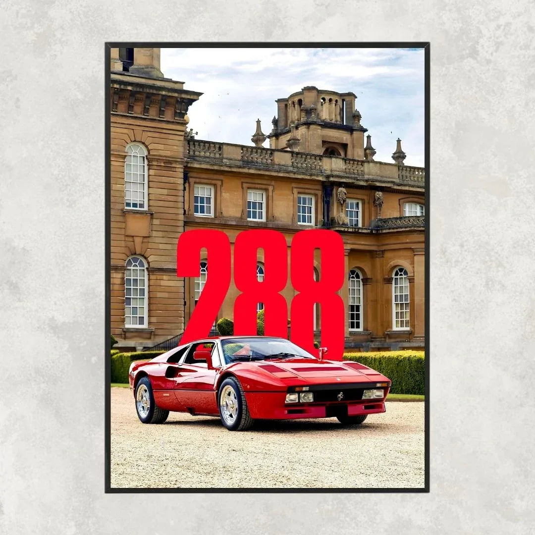 Ferrari 288 GTO Palace - Gallery