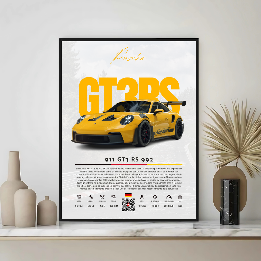 Porsche 911 GT3 RS - Descriptive