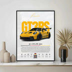 Porsche 911 GT3 RS 992 - Descriptive