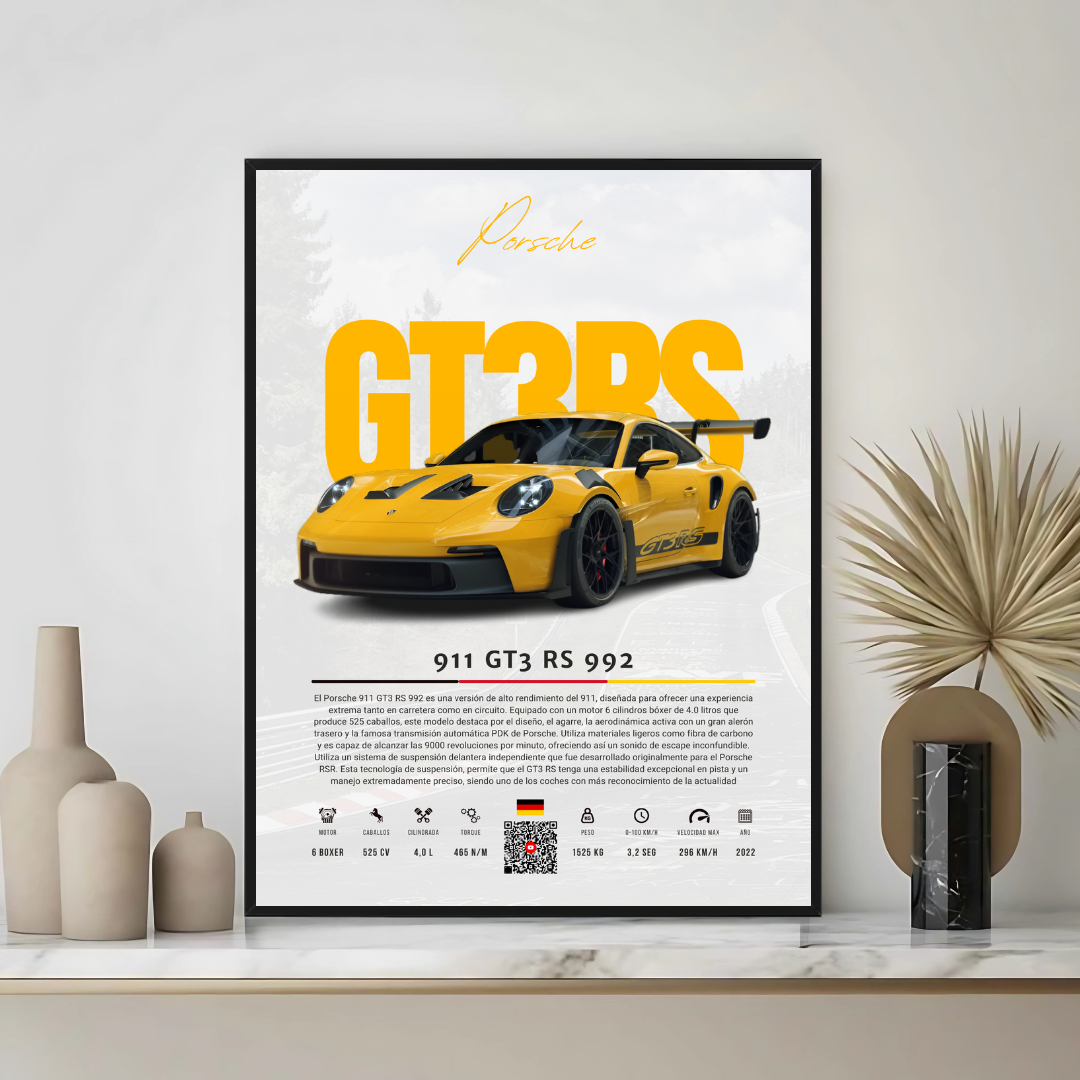 Porsche 911 GT3 RS - Descriptive