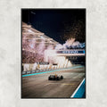 Max Verstappen Wins 4th F1 World Championship Finish Line - Gallery