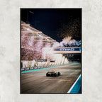 Max Verstappen Wins 4th F1 World Championship Finish Line - Gallery