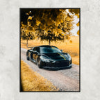 Audi R8 Type 4S Black - Gallery