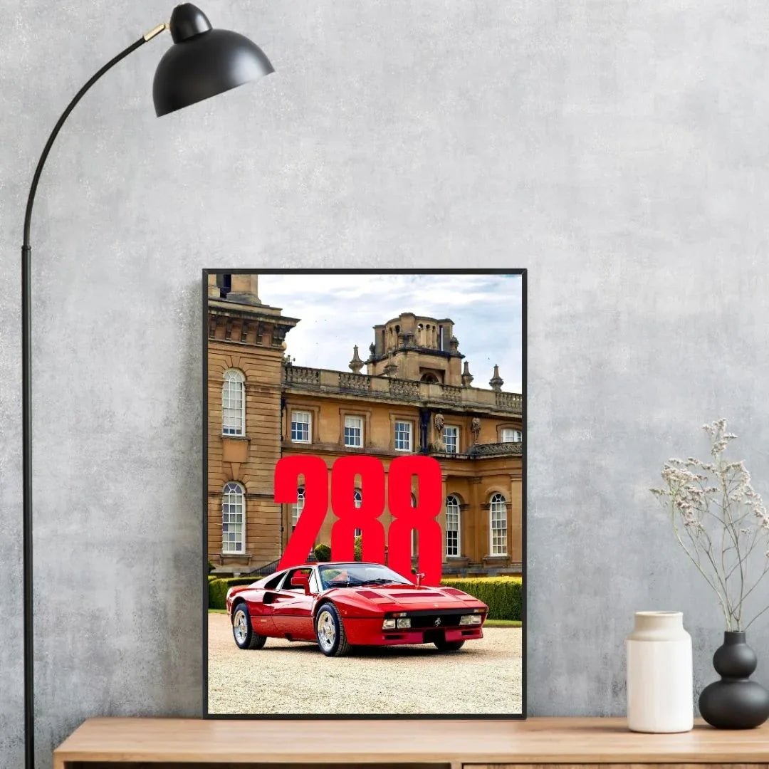 Ferrari 288 GTO Palace - Galerie