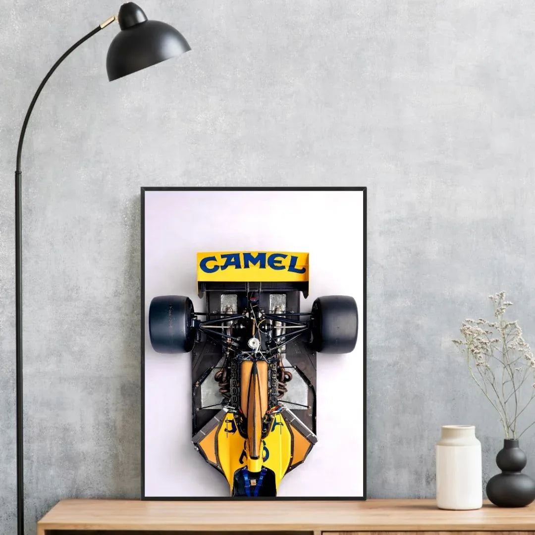 Lotus Camel F1 Engine - Gallery