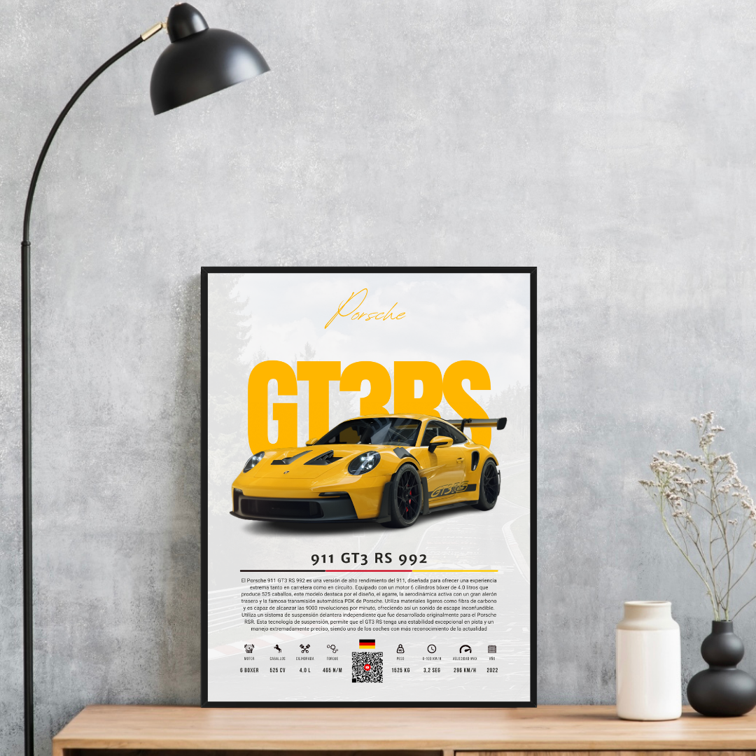 Porsche 911 GT3 RS - Descriptive