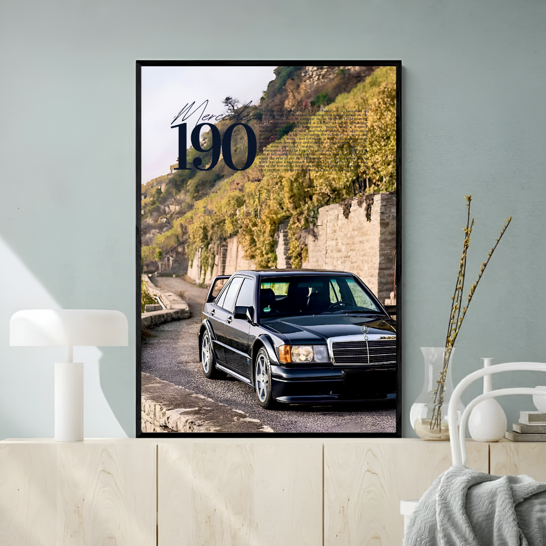 Mercedes 190E Evolution II - Old Money