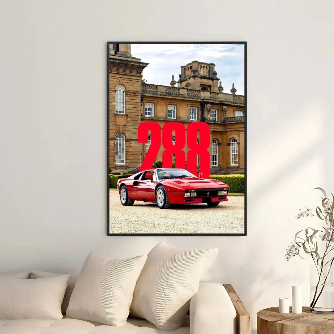 Ferrari 288 GTO Palace - Galerie