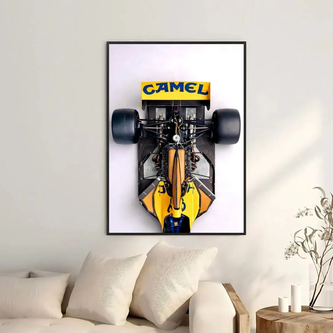 Lotus Camel F1 Engine - Gallery