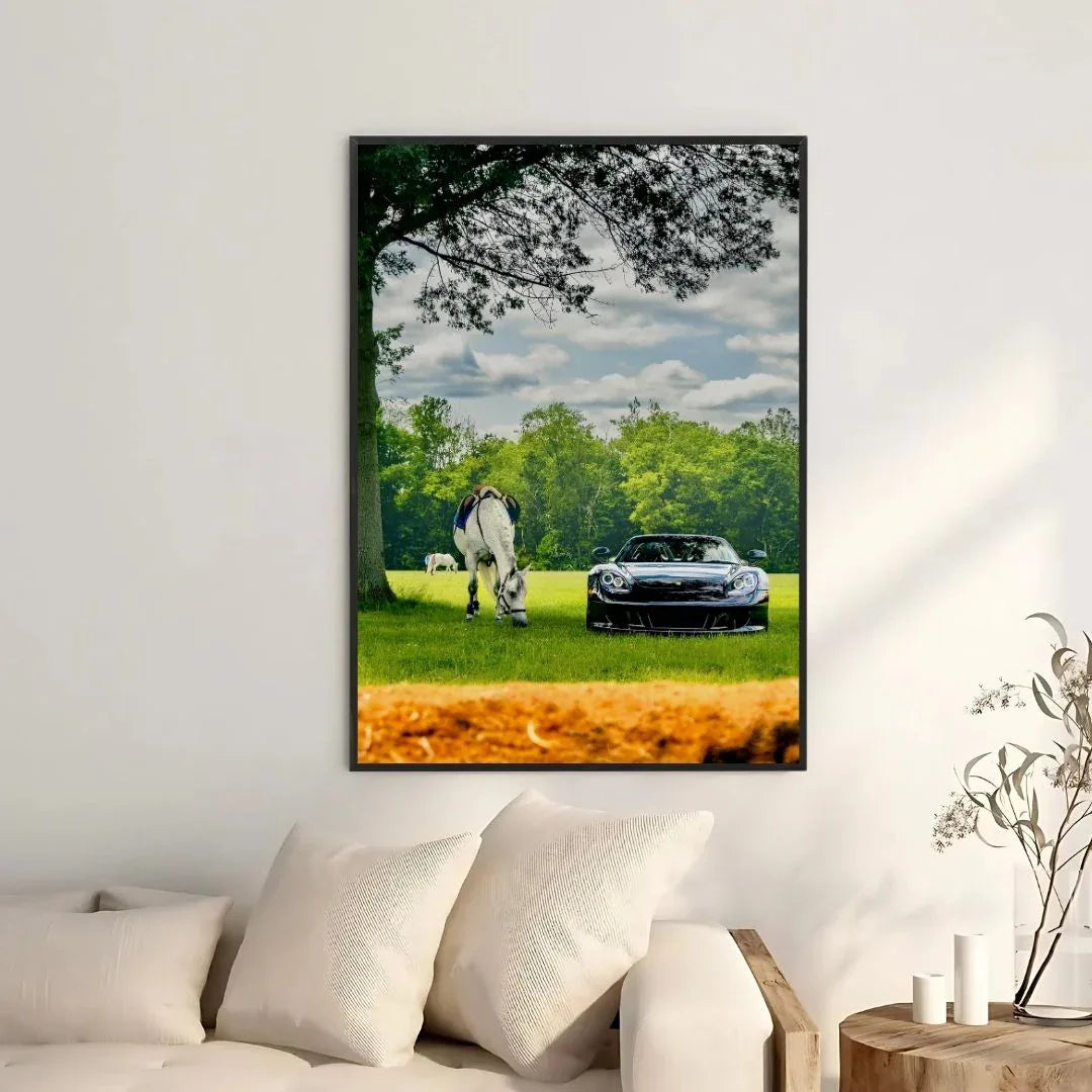 Porsche Carrera GT Horse - Gallery