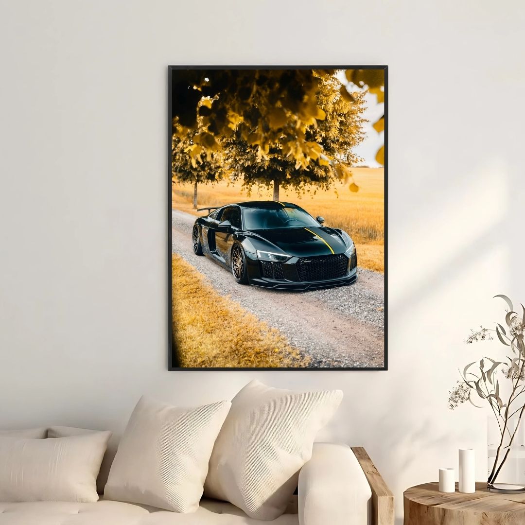 Audi R8 Type 4S Black - Gallery