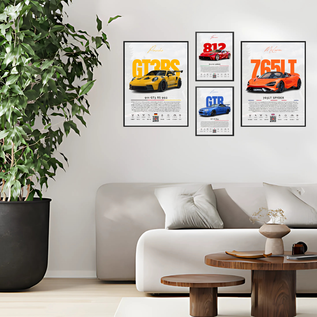 Porsche 911 GT3 RS - Descriptive