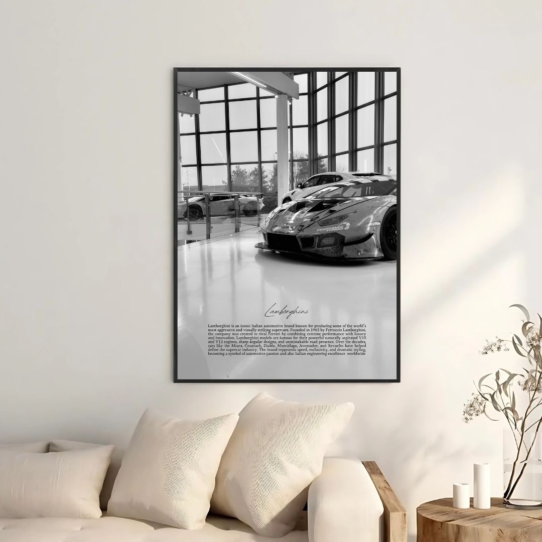 Lamborghini Museum - Gallery