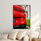 BMW X6 M Competition Red - Gallery