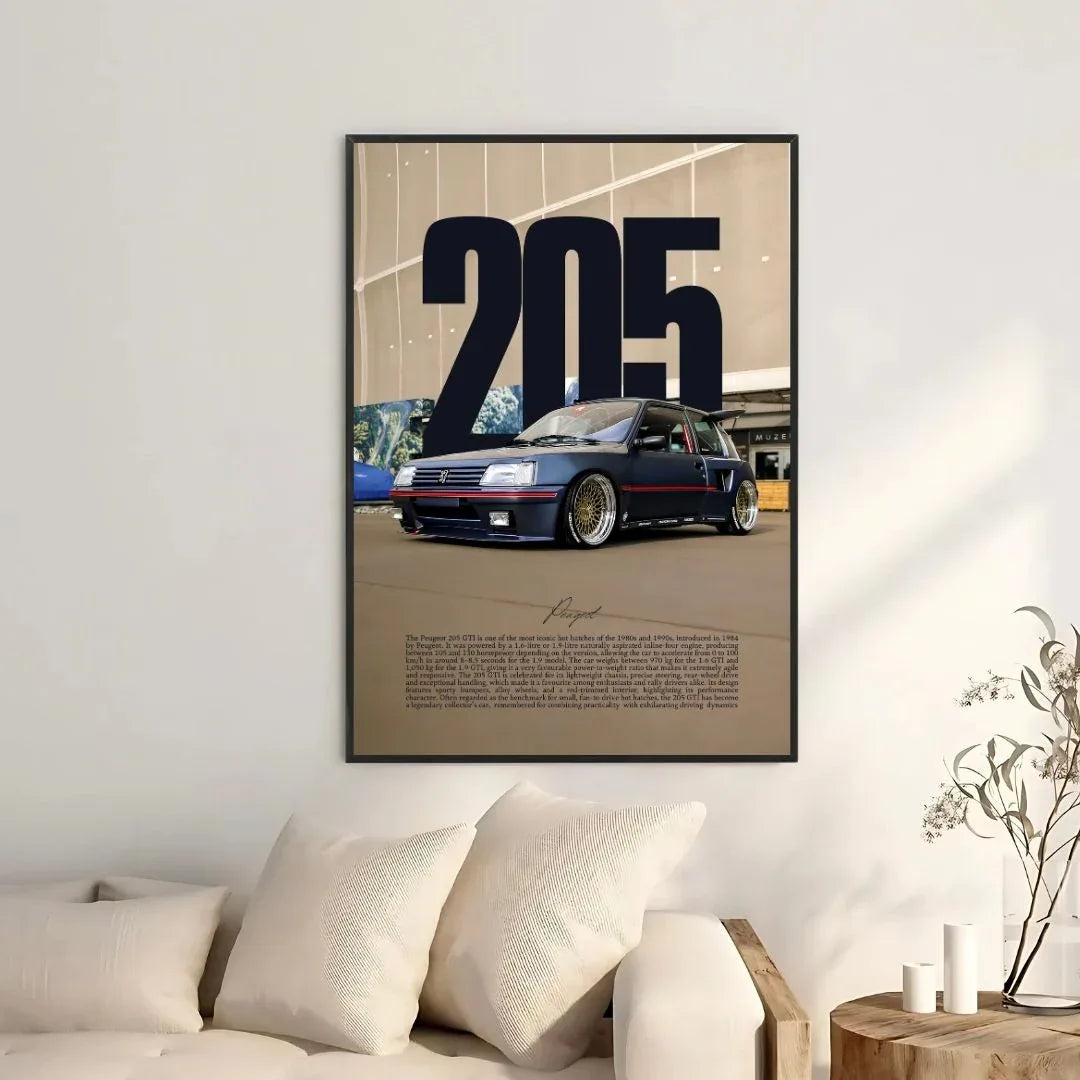 Peugeot 205 GTI - Galerie