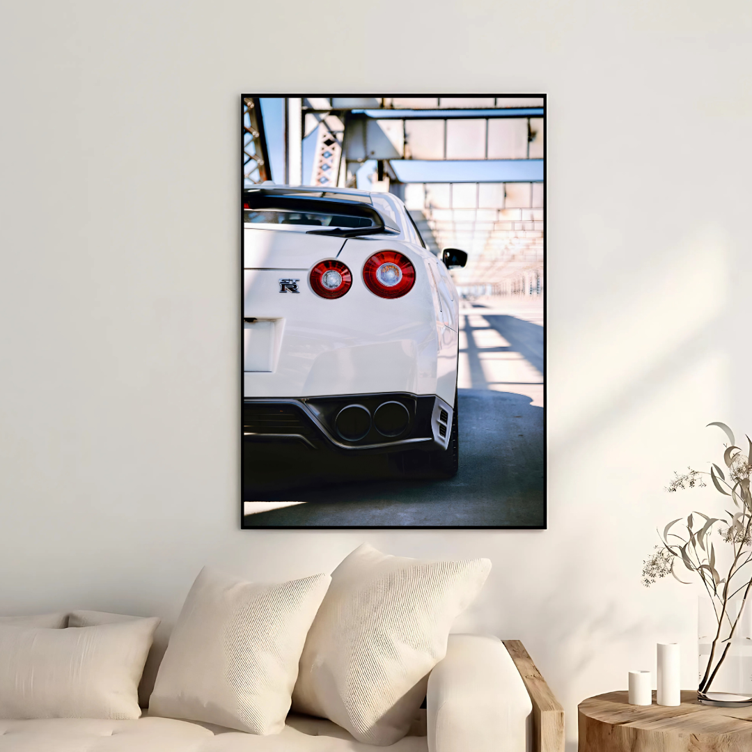 Nissan GTR R35 Rear - Old money