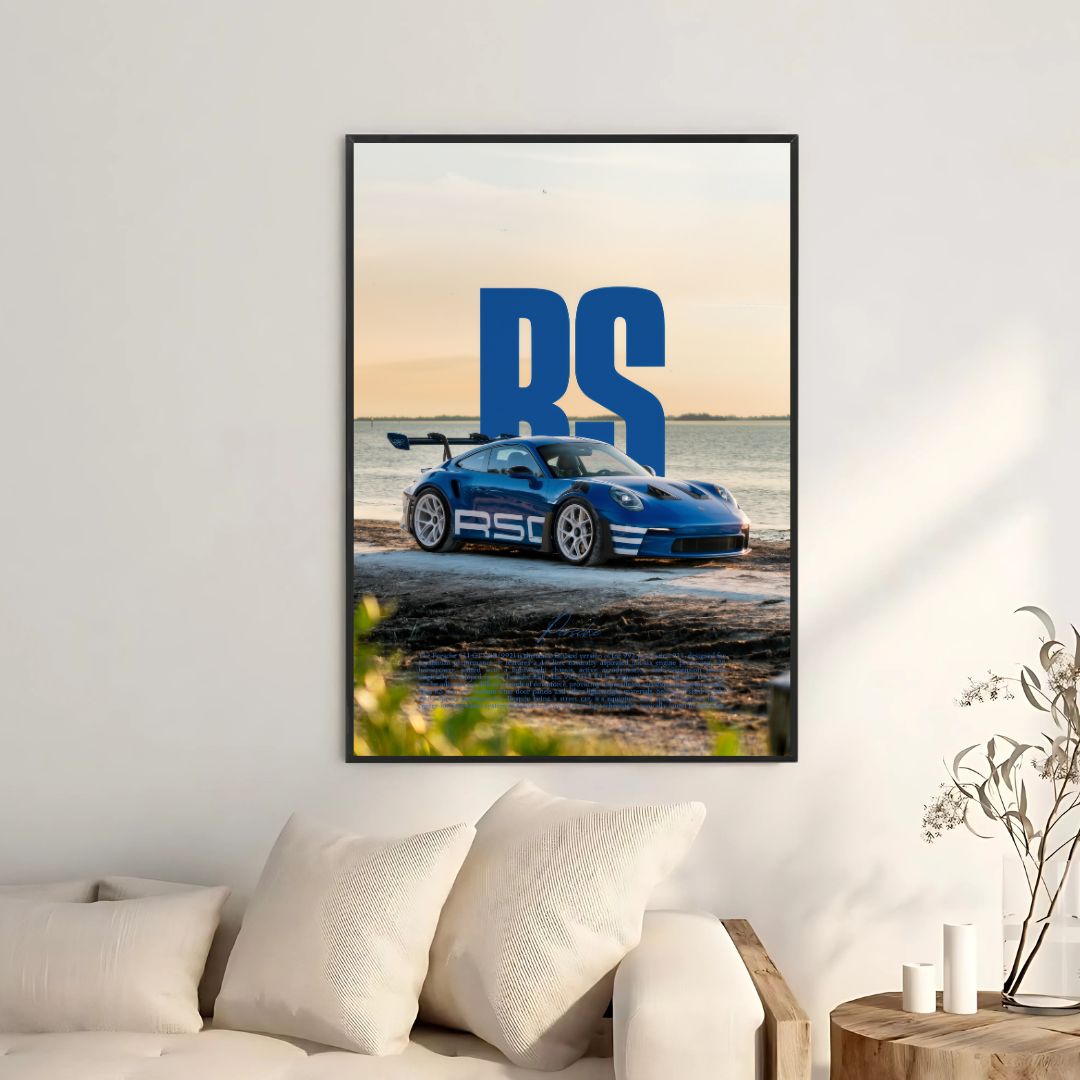 Porsche 911 GT3 RS 992 Beach - Gallery
