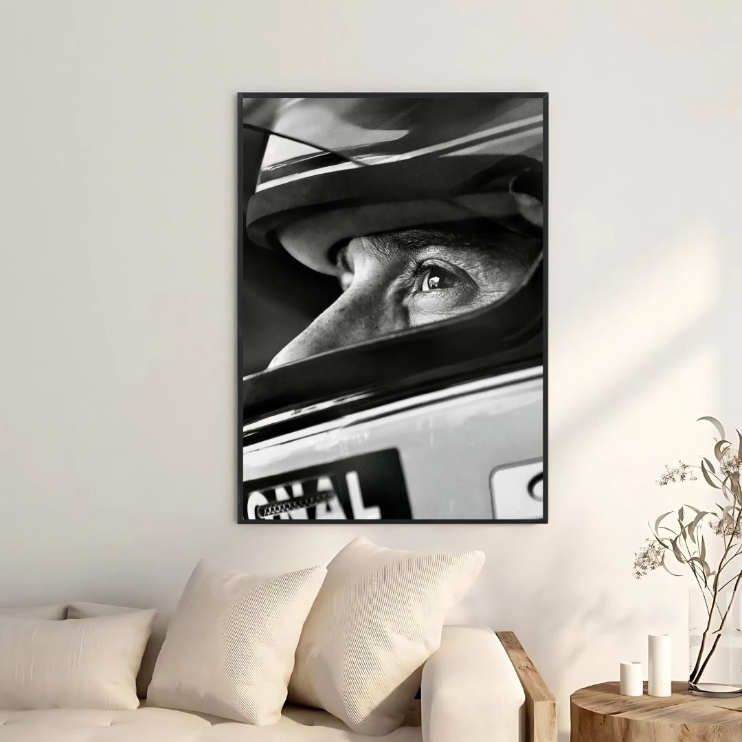 Ayrton Senna's Eyes - Gallery