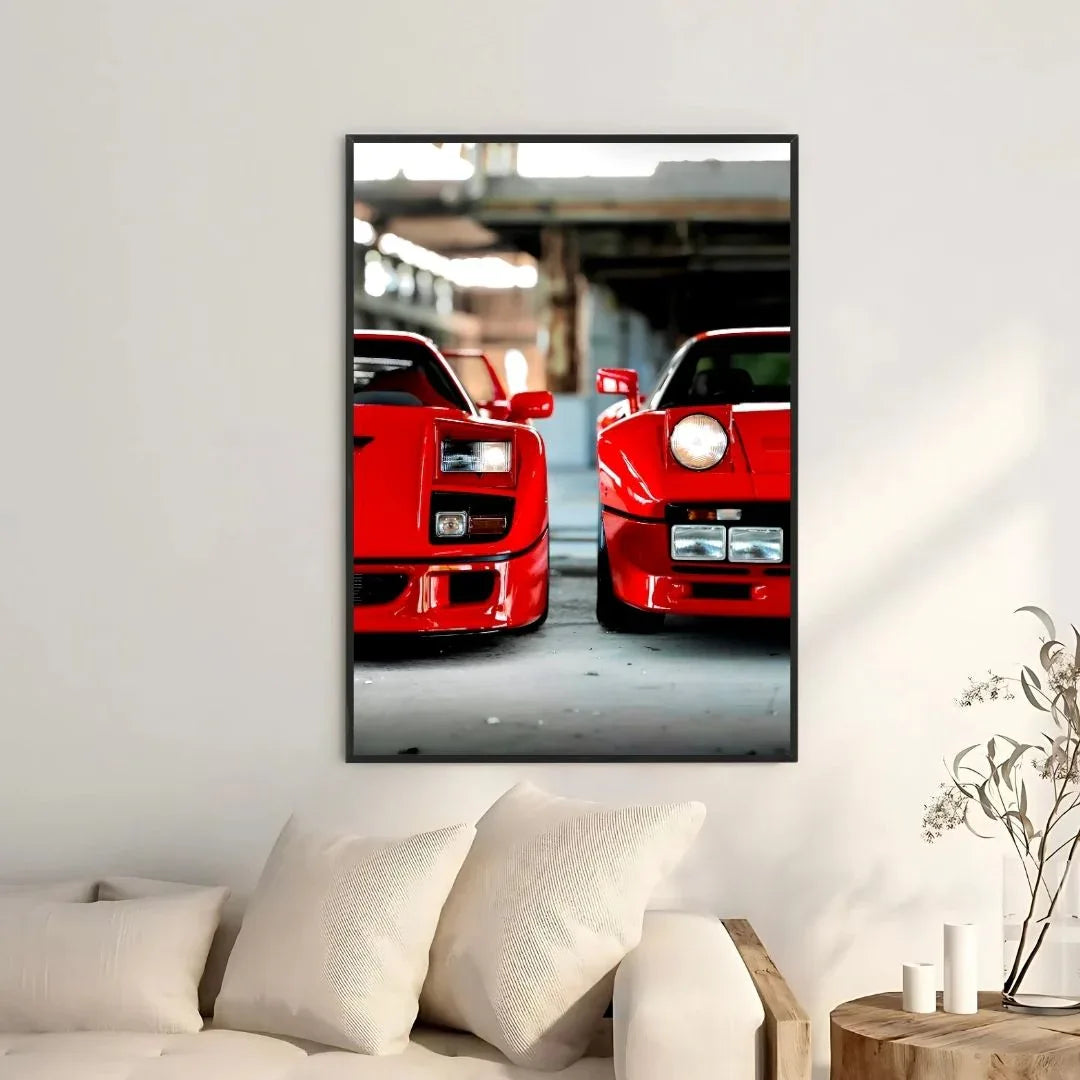 Ferrari F40 & 288 GTO - Galerie