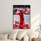 Kimi Räikkönen Celebrating - Gallery